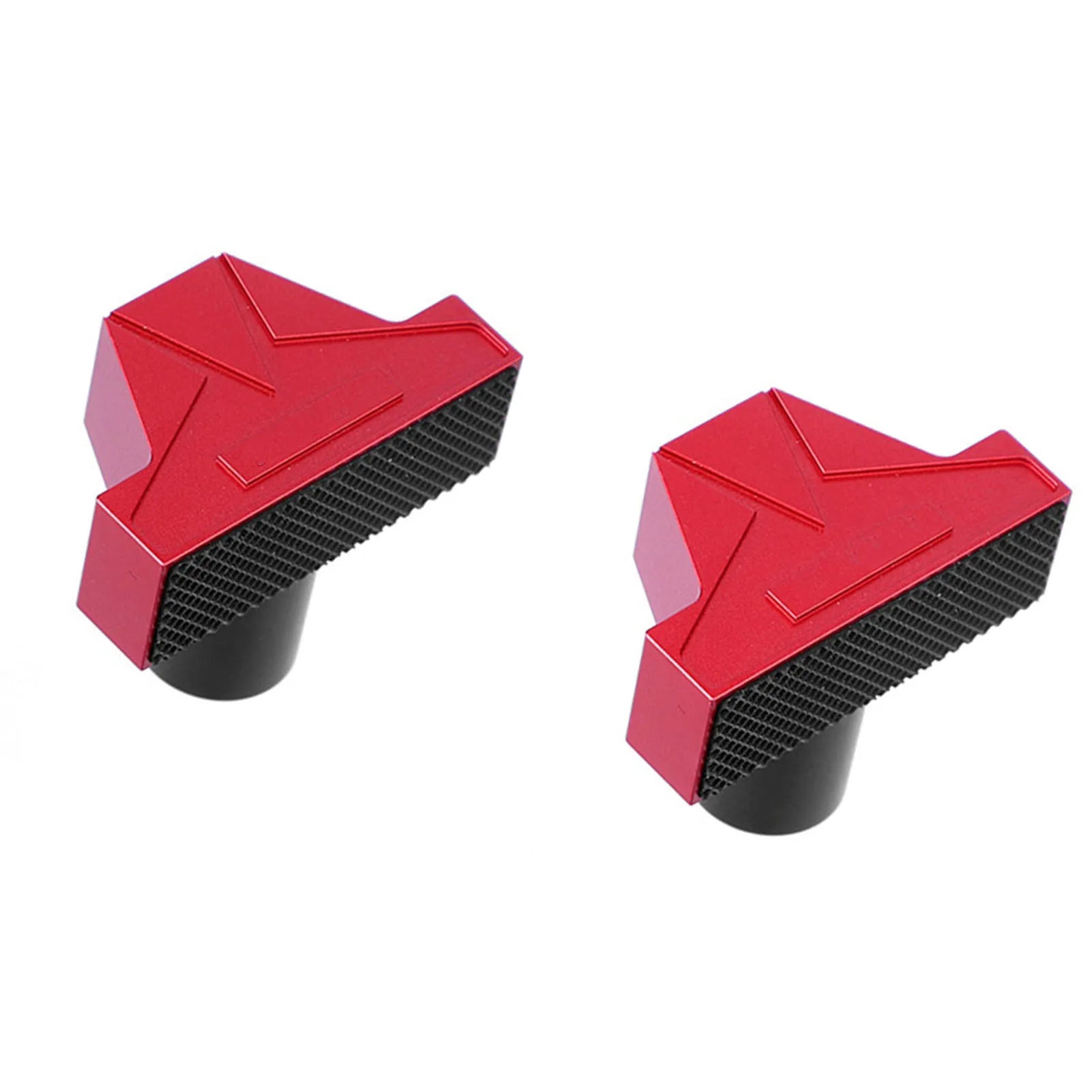 Woodworking Stop Block Aluminum Alloy 19/20mm Quick Release Anti Slip Workbench Dog Stop Woodworking Stop Block