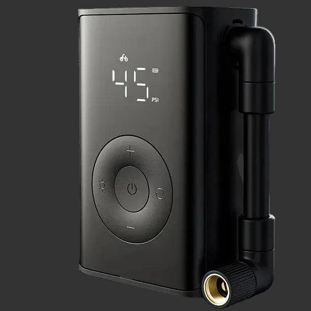 2025 New Portable Air Pump 2000mAh 240g 150psi Electric Air Compressor Tire Pressure Detection Multitool Inflator