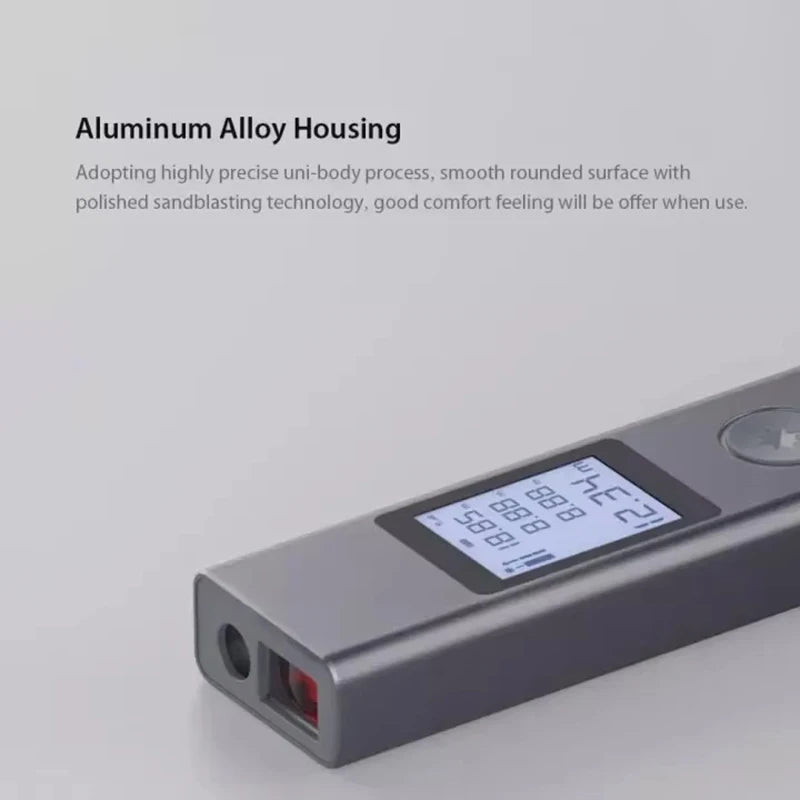 Télémètre laser AtuMan DUKA original 25/40 m LS-P/LS-1, chargeur USB portable, télémètre laser de haute précision