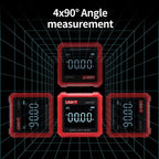 Inclinomètre numérique UNI-T LM320C, niveau électronique, rapporteur magnétique, goniomètre, mesureur d'angle pour la maison