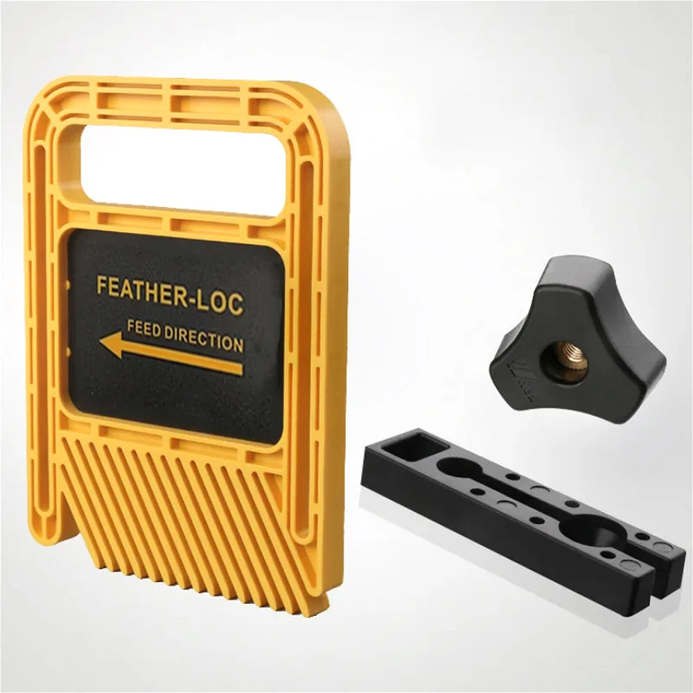 Multi-purpose Feather Loc Board Table Saw Safety Tools for Engraving Machine Double Featherboards Miter Gauge Slot Guide DIY