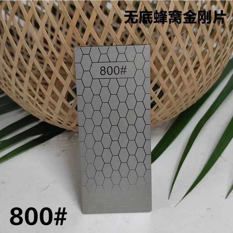 Diamond Sharpening Stone Set Angle Guide Kitchen Knife Sharpening System Tool Household Profession Knife Sharpener Whetstone