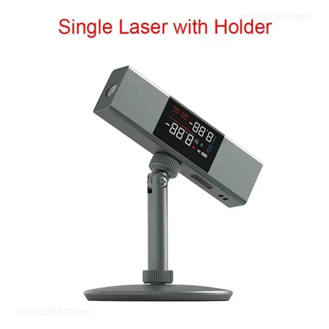 Duka Laser Protractor Digital Inclinometer Angle Measure 2 in 1 Laser Level Ruler High Precision Laser Distance Meters