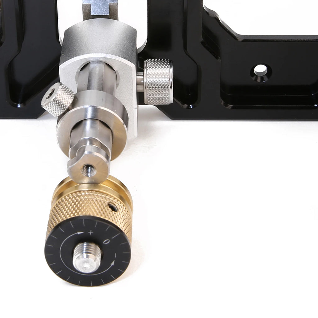 HONGDUI Router Plane For Clean Up Or Extend Grooves Precision Depth Adjustment Blade Three Mounting Locations With Four Rotational Direc