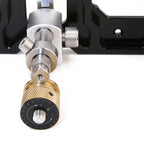 HONGDUI Router Plane For Clean Up Or Extend Grooves Precision Depth Adjustment Blade Three Mounting Locations With Four Rotational Direc