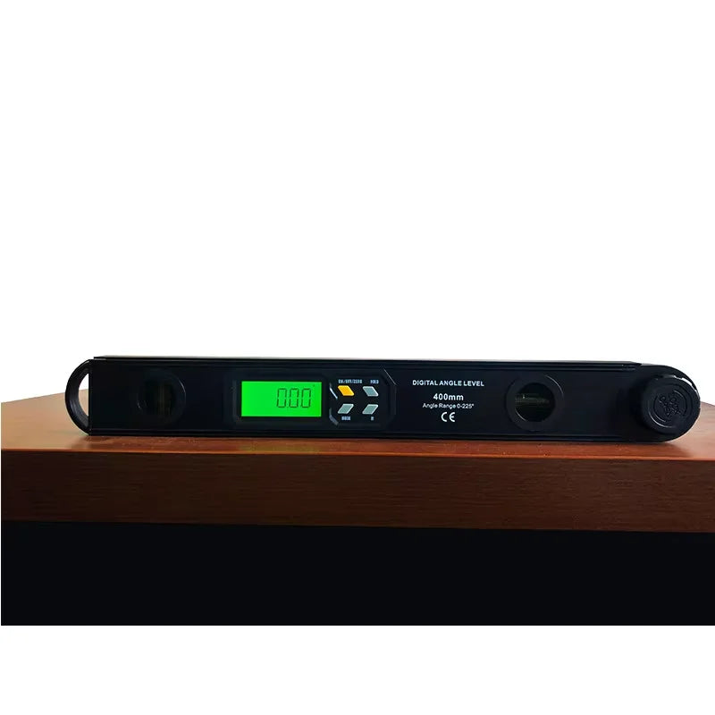 400mm Level 0-225° Electronic Instruments LCD Digital Angle Ruler Inclinometer Angle Measurer