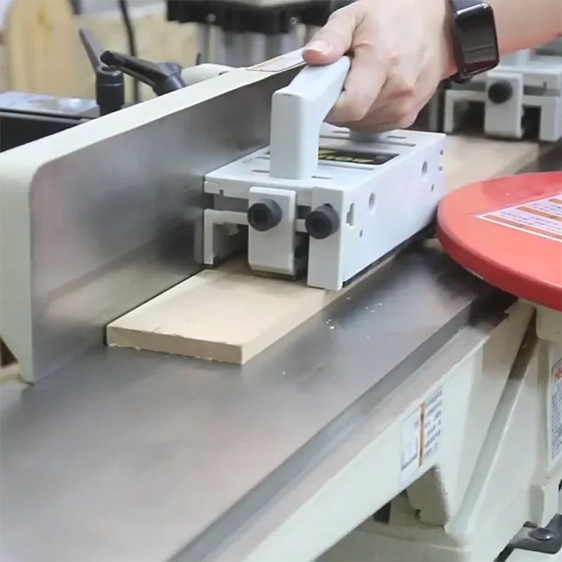 【Shipped from within the USA】Table Saw Anti Cutting Protector Saw Handle Inverted  Engraving Machine Band Saw Woodworking Push Ruler Safety Cutting Accessory