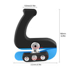 1Pc Versatile Woodworking Banding Edge Trimmer for Burrs for Durable Edge Banding Trimming Tool for Wood, Veneer, PVC, ABS