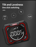 Inclinomètre numérique UNI-T LM320A LM320B, rapporteur, inclinomètre magnétique, goniomètre, outil de mesure électronique