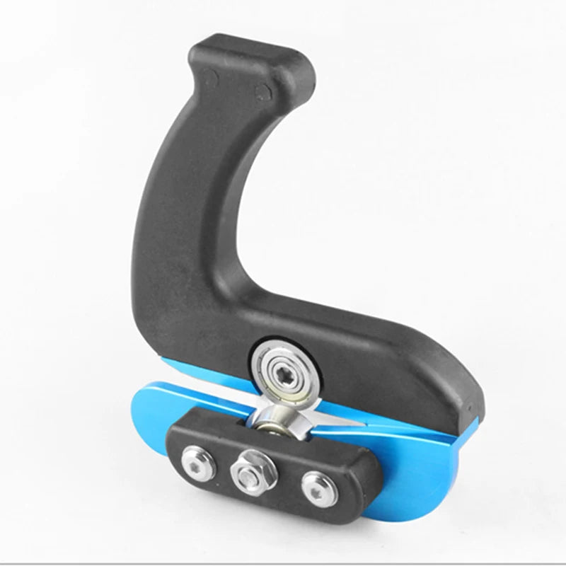 1Pc Versatile Woodworking Banding Edge Trimmer for Burrs for Durable Edge Banding Trimming Tool for Wood, Veneer, PVC, ABS