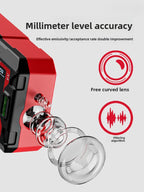 Télémètre laser infrarouge haute précision, portable, rechargeable, instrument de mesure, règle électronique, installation 