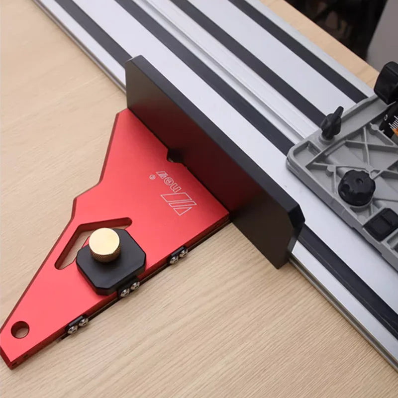 Woodworking Table Saw Push Board 90° Right Angle Corrector Auxiliary Parts Woodworking DIY Inverted Modification Table