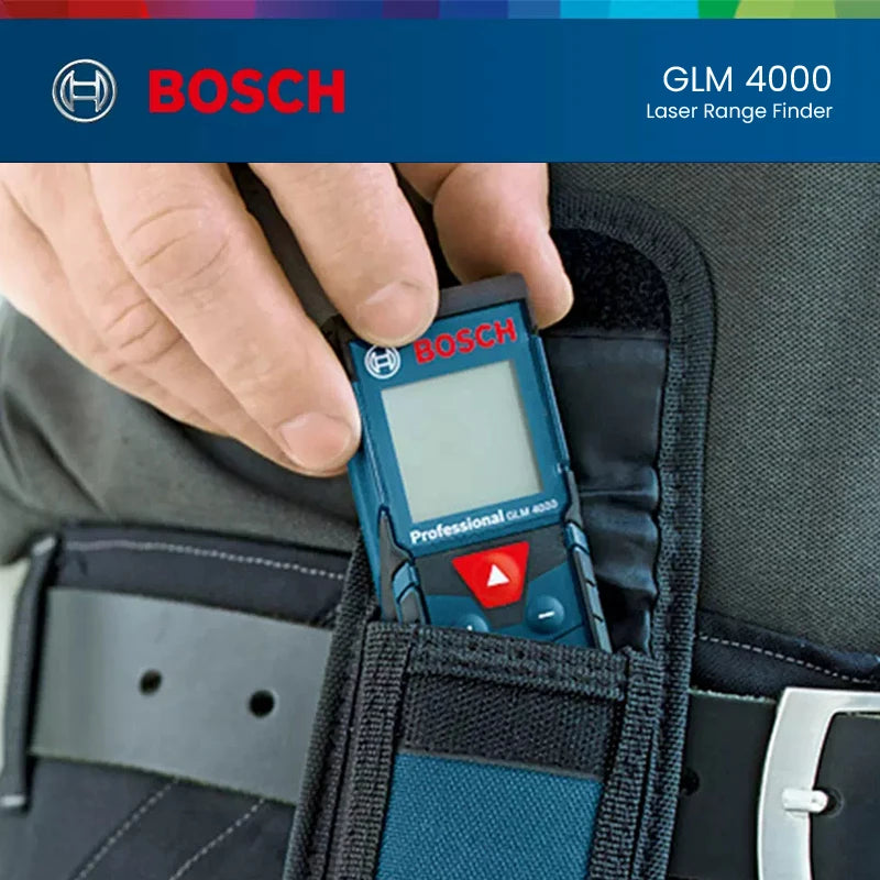 Bosch Laser Rangefinder 30/40/50/100m Distance Meter High-precision Laser Level Electronic Bluetooth Measuring Tools GLM 50-27CG