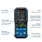 Bosch 50M Laser Distance Meter GLM 50-27 CG Professional Green Laser Rangefinder Digital Tape Electronic Measuring Tools Glm50