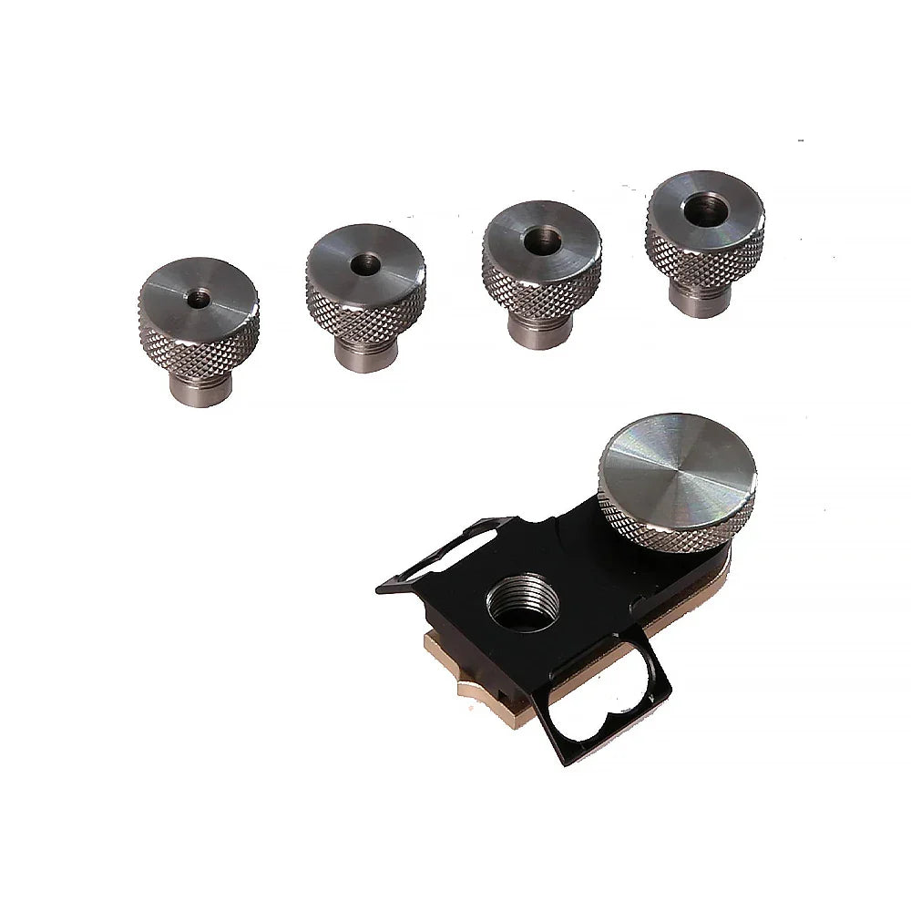 【Shipped from within the USA】Scriber Marking T Square Ruler HONGDUI MT-2465 Woodworking Aluminum Alloy Hole Positioning Marking Gauge Hooked On Wood Ruler