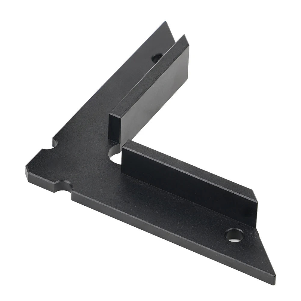 2PCS Right Angle Clamps Right Angle Clamps 90 Degree Positioner Squares Woodworking Aluminium Alloy 90-degree Angle Positioner