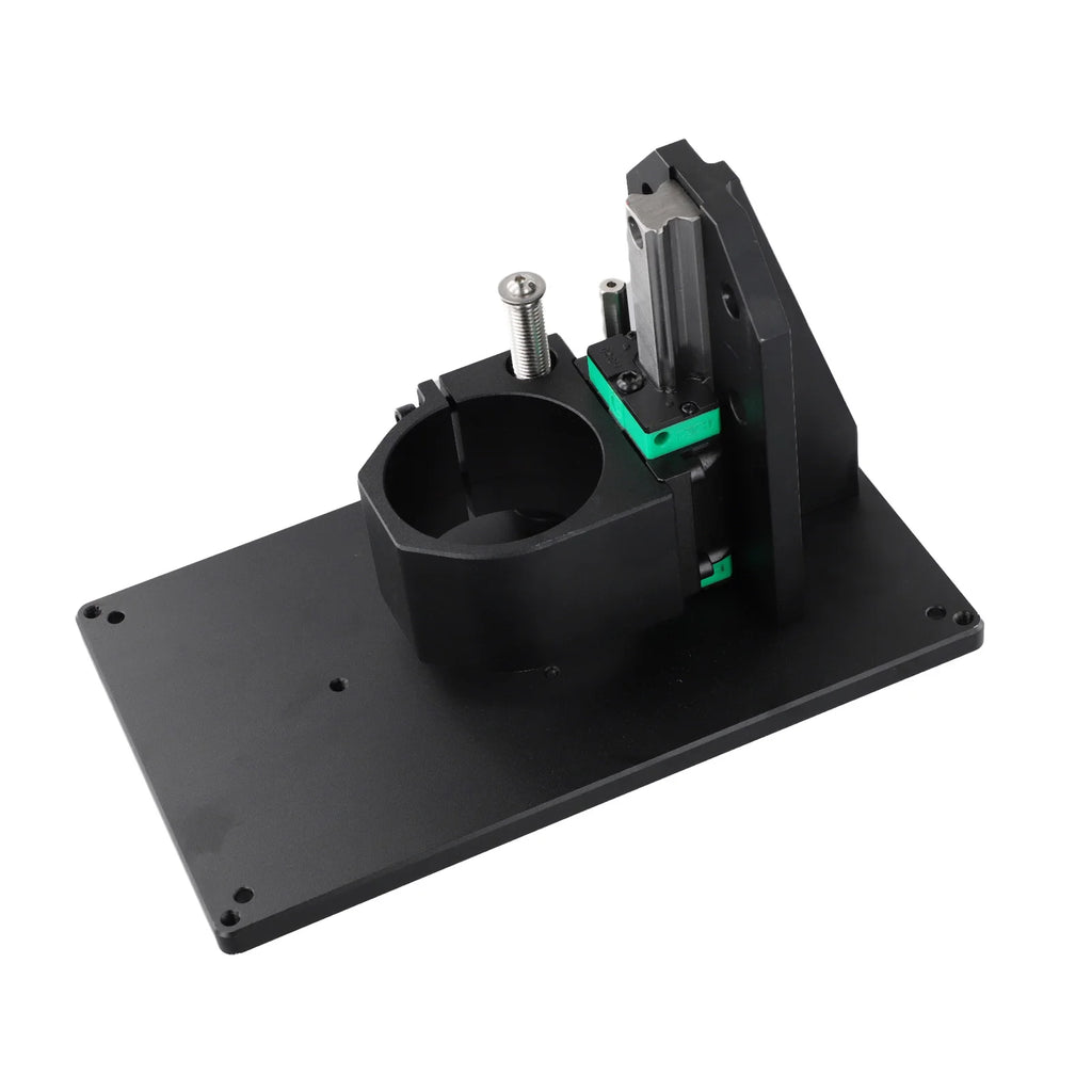 Ganwei Trimmer Inverted Lift Table System  for 65mm Electric Trimming Machine Durable Router Table Plate Insert Woodwroking Tool