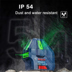 Bosch GLL 50-15 XG 5-Lines Laser Level 3D Laser Level 15M Self-leveling Horizontal & Vertical Cross Measuring Tool Green Beams