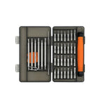 Hochwertiges 39-in-1-Schraubendreher-Set mit verstellbarem Schraubenkopf und magnetischer Schraube für Computer- und Handy-Reparaturen 