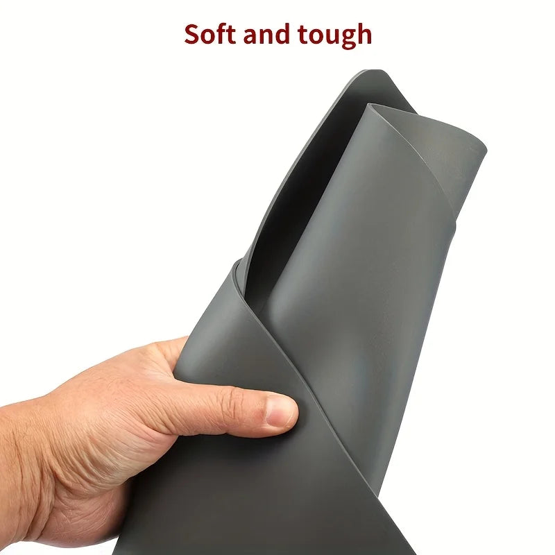 Premium Silicone Glue Mat Heat-Resistant Non-Skid 23x15 inch Easy-to-Clean Woodworking Crafting DIY Work Surface