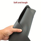 Premium Silicone Glue Mat Heat-Resistant Non-Skid 23x15 inch Easy-to-Clean Woodworking Crafting DIY Work Surface