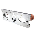 HONGDUI Router Plane For Clean Up Or Extend Grooves Precision Depth Adjustment Blade Three Mounting Locations With Four Rotational Direc