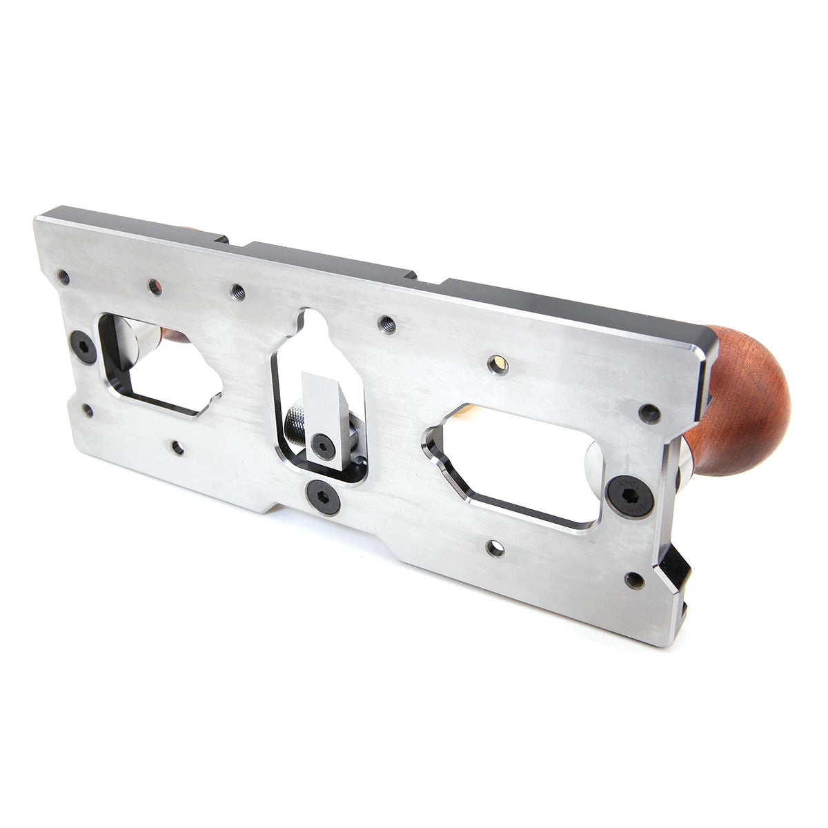 HONGDUI Router Plane For Clean Up Or Extend Grooves Precision Depth Adjustment Blade Three Mounting Locations With Four Rotational Direc