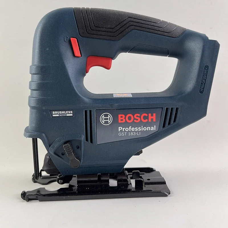 BOSCH Brushless Jig Saw GST183-LI Electric Reciprocating Saw Cordless Woodworking Metal Cutting Wire Saw Power Tools