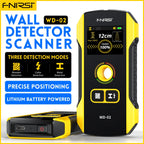 FNIRSI WD-02 Wall Detector Stud Finder New Design Positioning Hole TFT Display AC Live Cable Wires Metal Wood Stud Wall Scanner