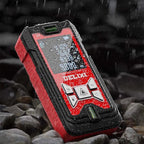 Télémètre laser infrarouge haute précision, portable, rechargeable, instrument de mesure, règle électronique, installation 