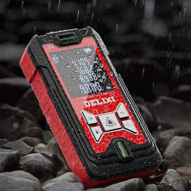 Laser Rangefinder Infrared High-precision Handheld Charging Measuring Room Instrument Electronic Ruler Installation