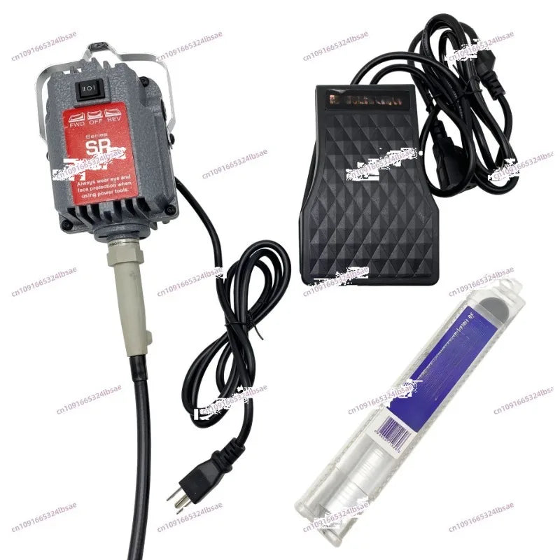 Hanging Flexshaft Mill Electric Jewelry Grinding Polishing Tools Stepless Speed Stone Wood jewelry tools rotary forward reverse