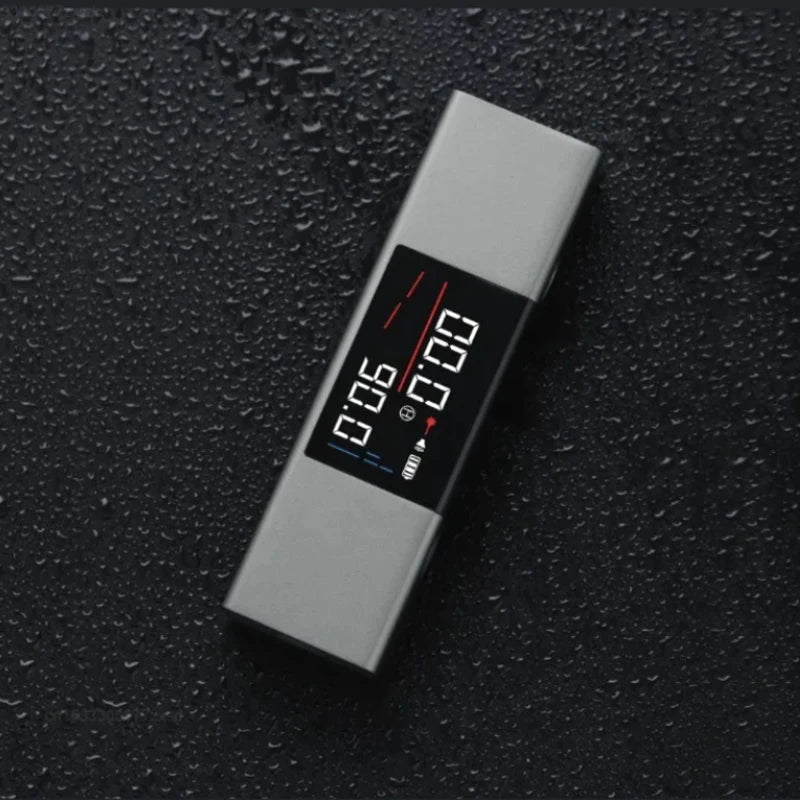 Duka Laser Protractor Digital Inclinometer Angle Measure 2 in 1 Laser Level Ruler High Precision Laser Distance Meters