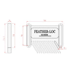Jeu de planches à rainurer multiples et étendues pour machines à bois et à graver, idéal pour la découpe de précision, le fraisage et la sécurité.