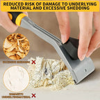 Allsome 1pc Scraper Premium Ergonomic Carbide Scraper 2-1/2In Paint Scraper Tool for Paint Wood Glue Resin Stains