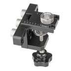 3-in-1 Präzisions-Dübel-Nocken-Vorrichtungsset für die Holzbearbeitung – Vielseitiges Set für Heimwerker, Lochbohrhilfe, Positionierhilfe und Lochstanzer