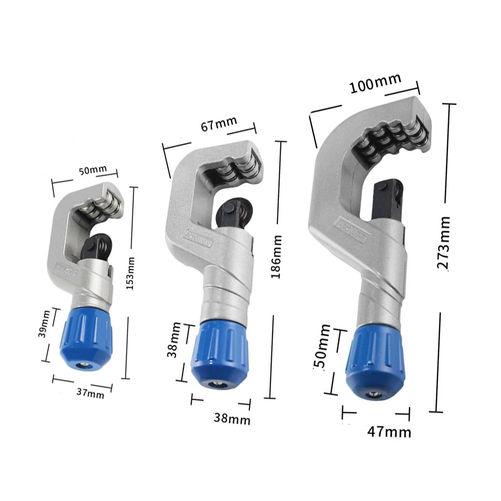 Bearing Roller Type Tube Cutter 4-32/5-50/6-70mm Professional Cutter for Stainless Steel Copper Tube Iron Plumbing Cutting Tool