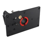 Ganwei Trimmer Inverted Lift Table System  for 65mm Electric Trimming Machine Durable Router Table Plate Insert Woodwroking Tool