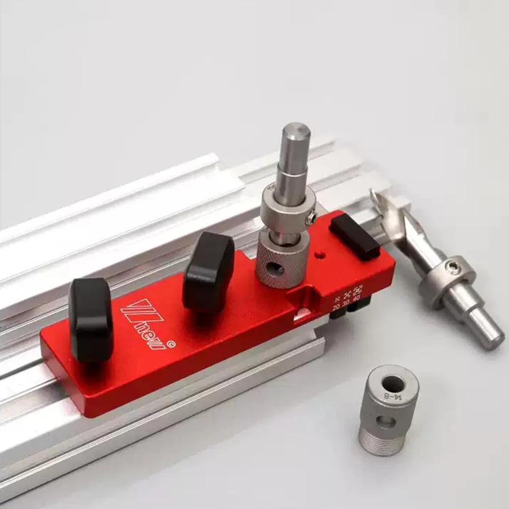 Guide de perçage pour profilés en aluminium, outil de perçage et de poinçonnage pour profilés 2020, 3030, 4040 et 2040 