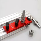 Guide de perçage pour profilés en aluminium, outil de perçage et de poinçonnage pour profilés 2020, 3030, 4040 et 2040 