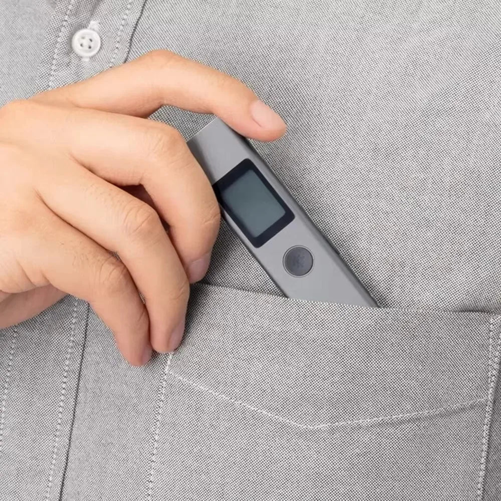 Télémètre laser AtuMan DUKA original 25/40 m LS-P/LS-1, chargeur USB portable, télémètre laser de haute précision