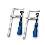 Dovetail Woodworking Clamp Dovetail Router Bit With Soft-Grip Handle  for Rail Woodworking DIY Desktop Groove Fixing Clip