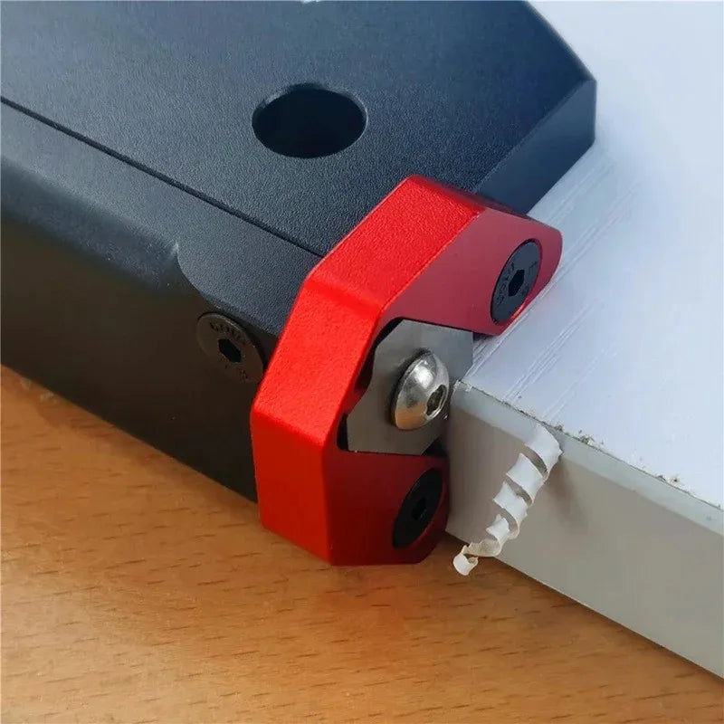 Rabot manuel pour le placage de chants, le rabotage d'angles et de chants, outil d'ébavurage pour le chanfreinage et le détourage des chants et des chants, racloir à congés et outils d'ébavurage pour planches