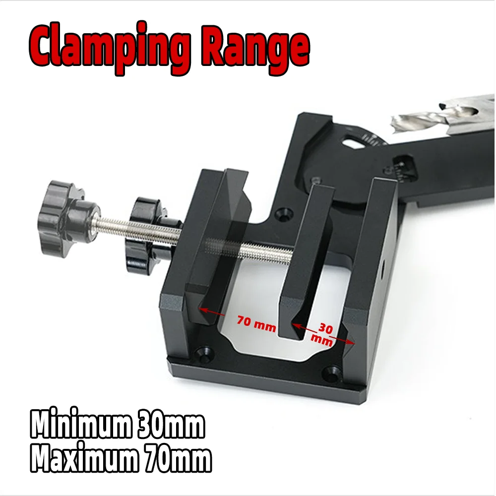 Poinçonneuse multi-angle réglable pour barres rondes, outil de poinçonnage et de pressage pour perceuse électrique, outil de positionnement de perçage