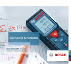 Bosch Laser Rangefinder 30/40/50/100m Distance Meter High-precision Laser Level Electronic Bluetooth Measuring Tools GLM 50-27CG