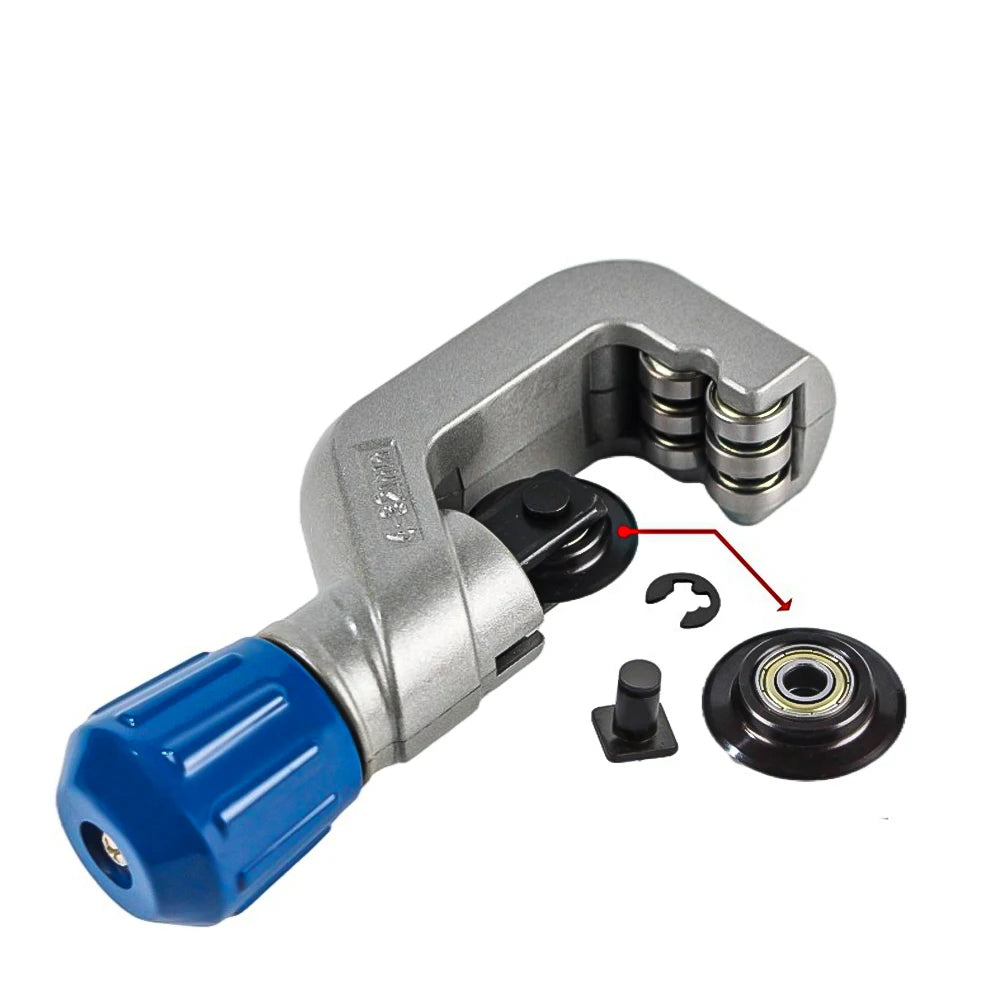 Bearing Roller Type Tube Cutter 4-32/5-50/6-70mm Professional Cutter for Stainless Steel Copper Tube Iron Plumbing Cutting Tool