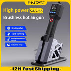 FNIRSI SAG-55 Handheld High-Temperature Hot Air Gun With Bracket Welding Hot Air Gun, Used For Welding Maintenance Tools