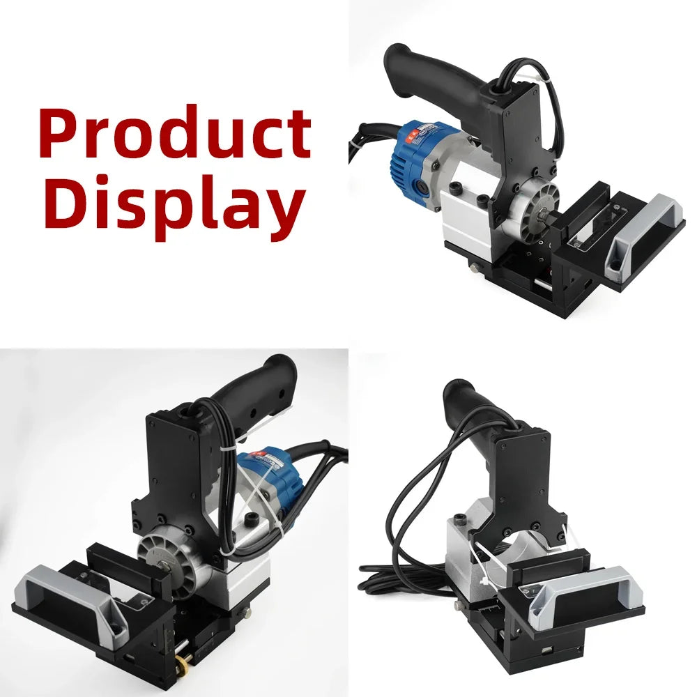 Gabarit de mortaisage 2 en 1 pour fixation invisible, outil de positionnement de rainures pour le travail du bois