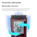 NOYAFA NF-568 Digital LCD Meter Detector Hygrometer 0-99% Humidity Wood Moisture Tester