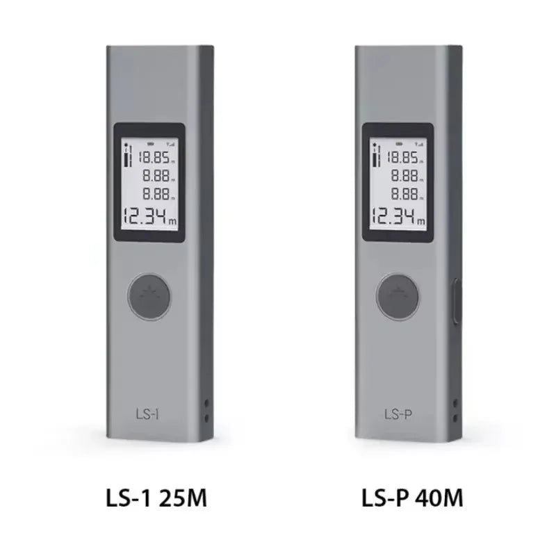 Télémètre laser AtuMan DUKA original 25/40 m LS-P/LS-1, chargeur USB portable, télémètre laser de haute précision